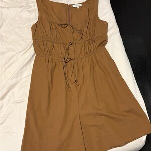 Rebecca Taylor brown Romper